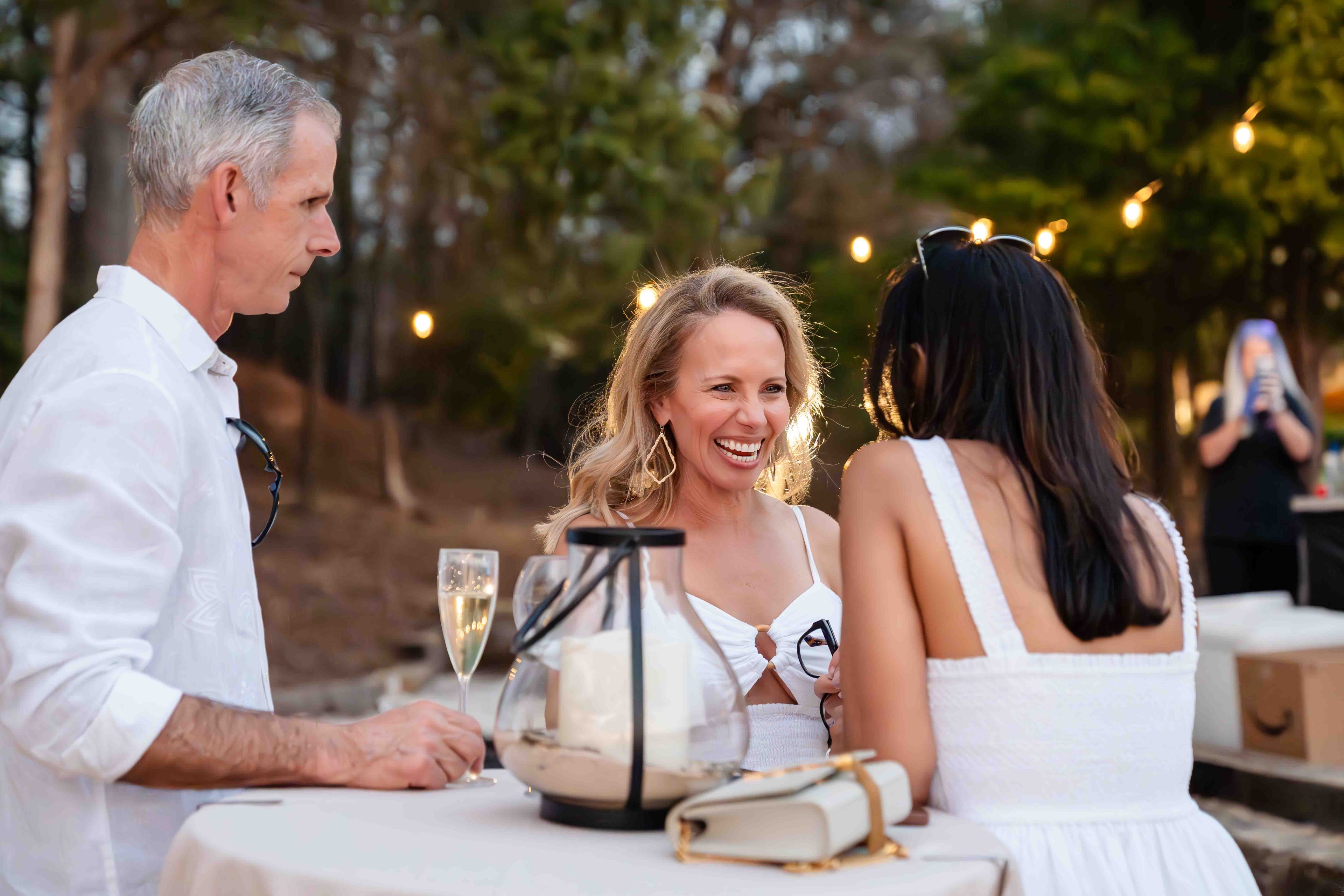 Outdoor Dinner Party