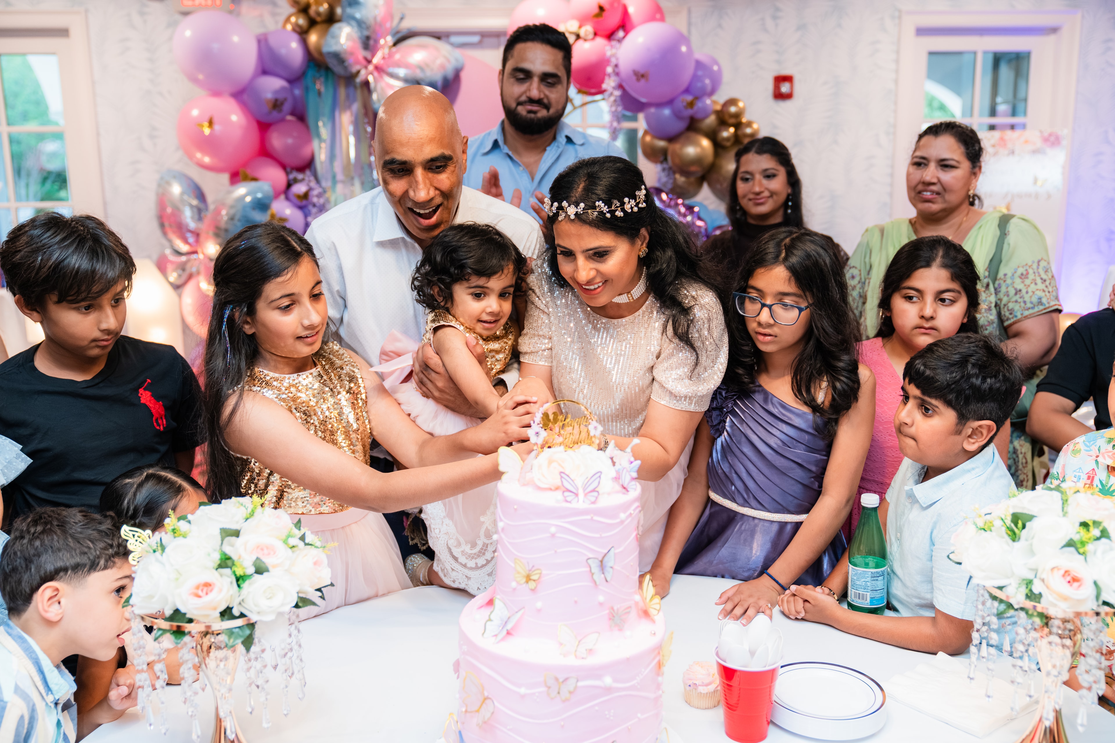 Birthday Cake Moment