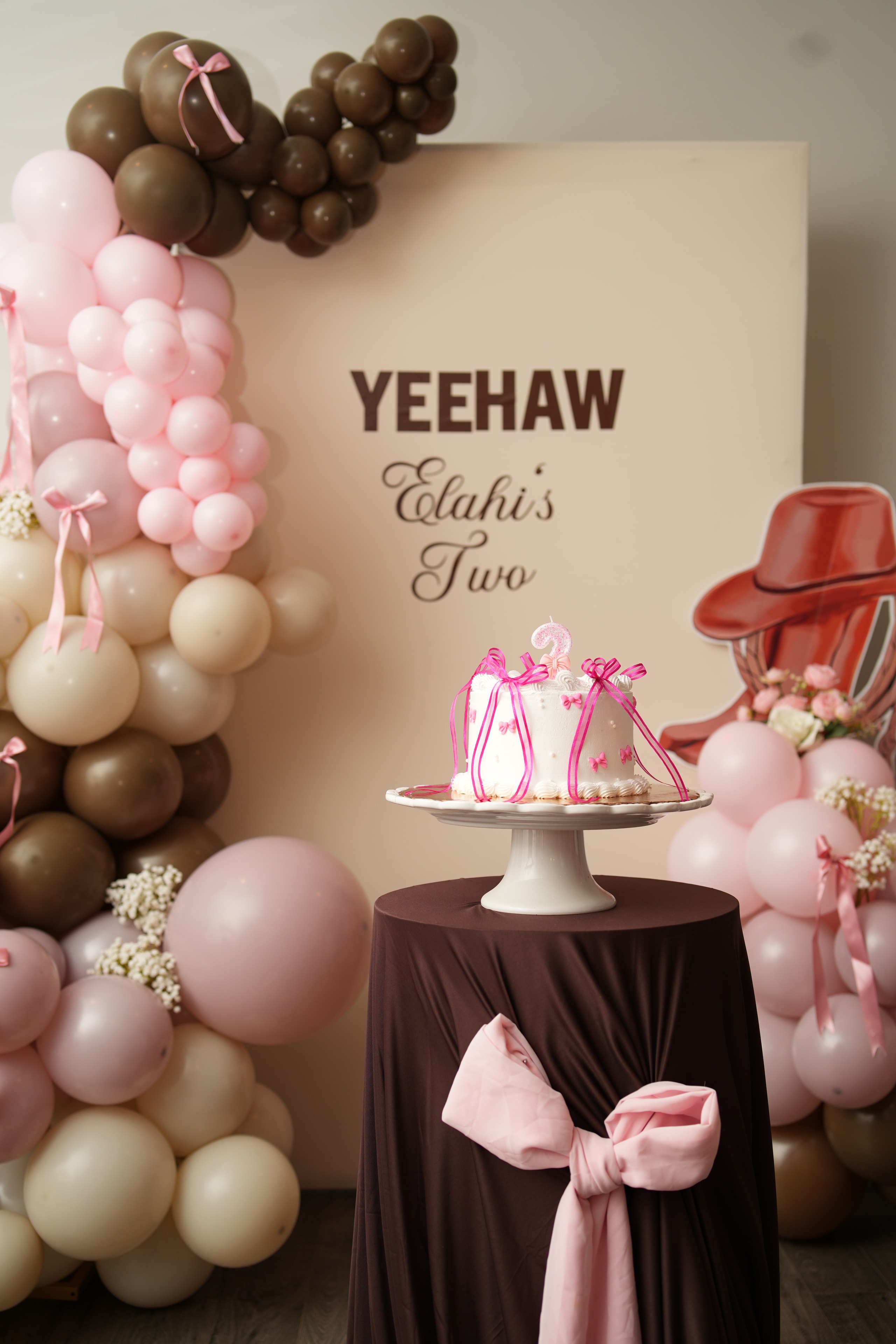 Yeehaw Birthday Party
