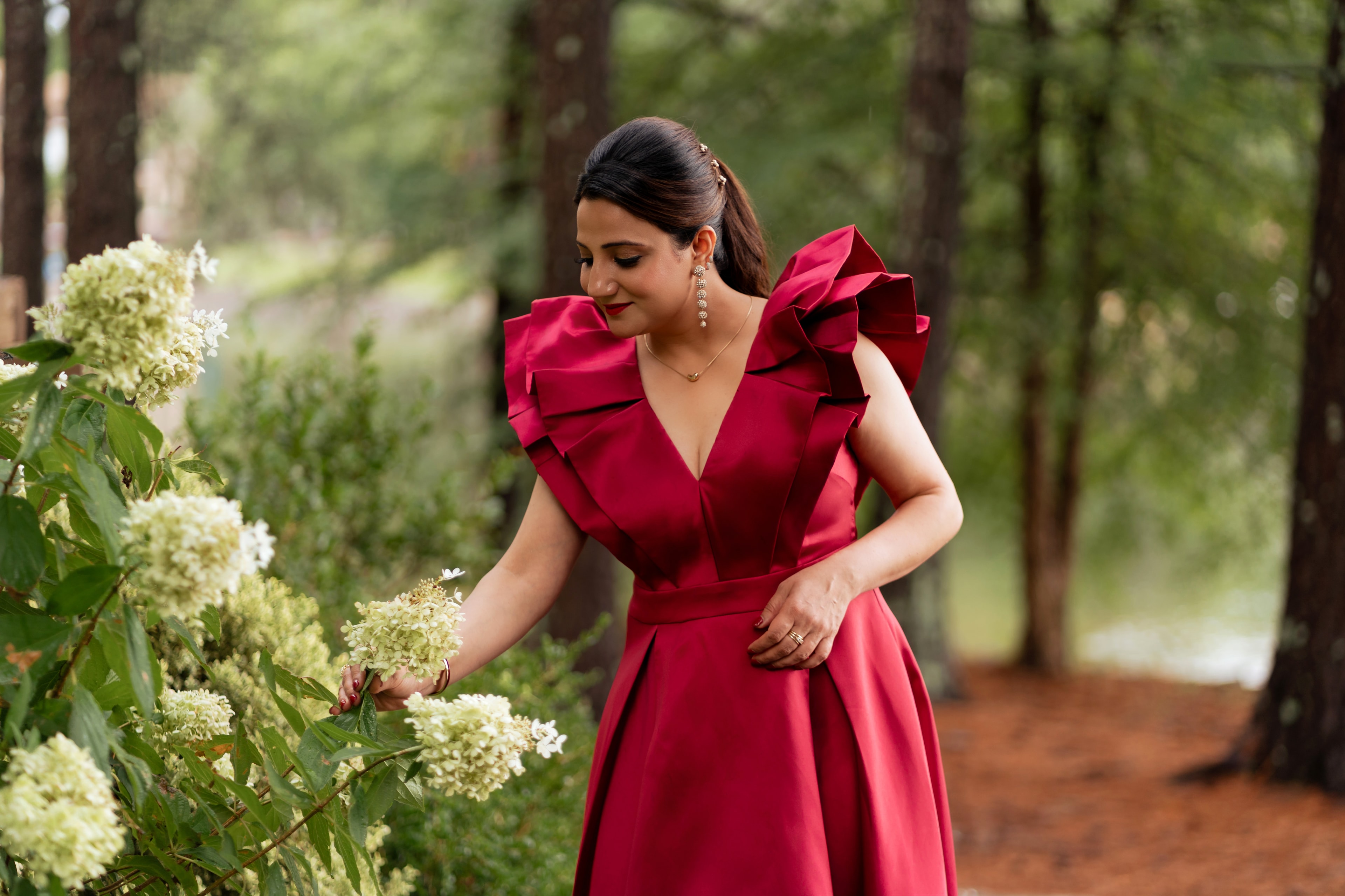 Garden portrait