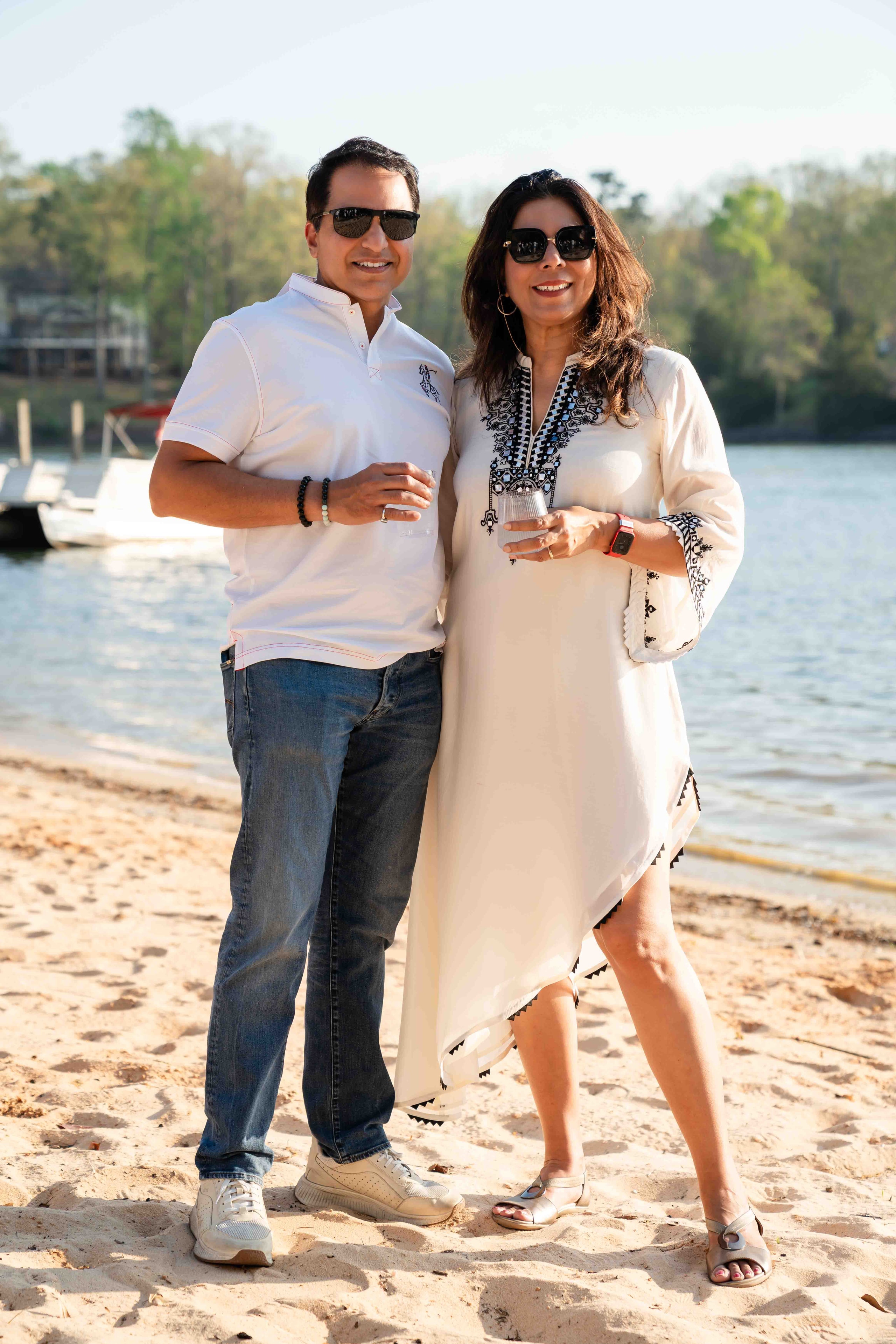 Beachfront Couple