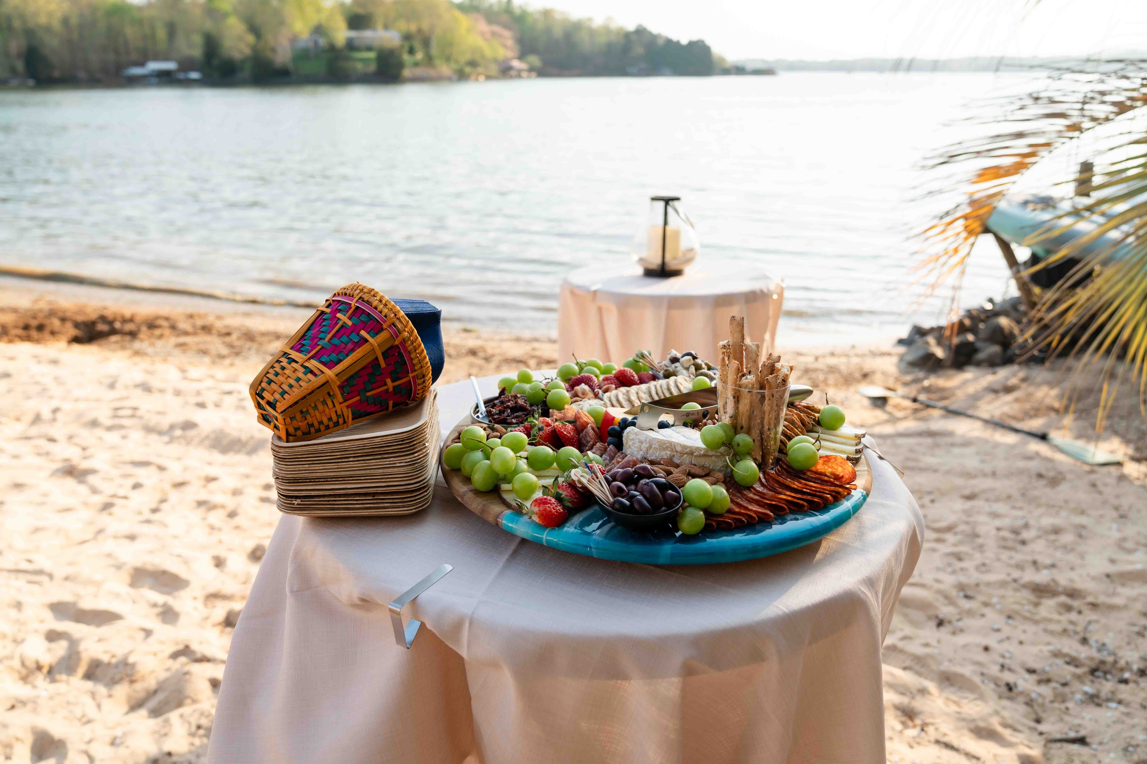 Lakeside Picnic Spread