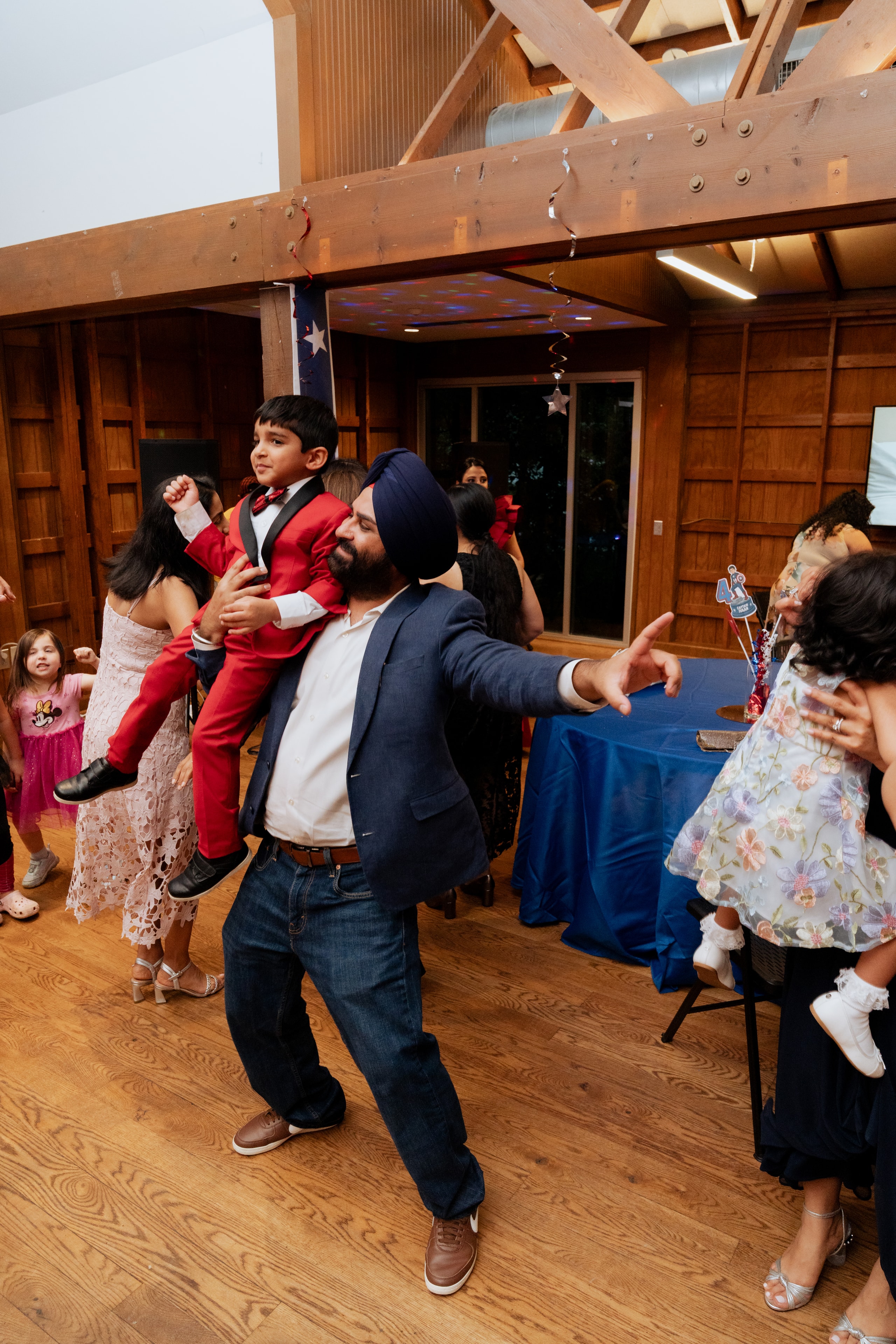 Superhero Dance Party