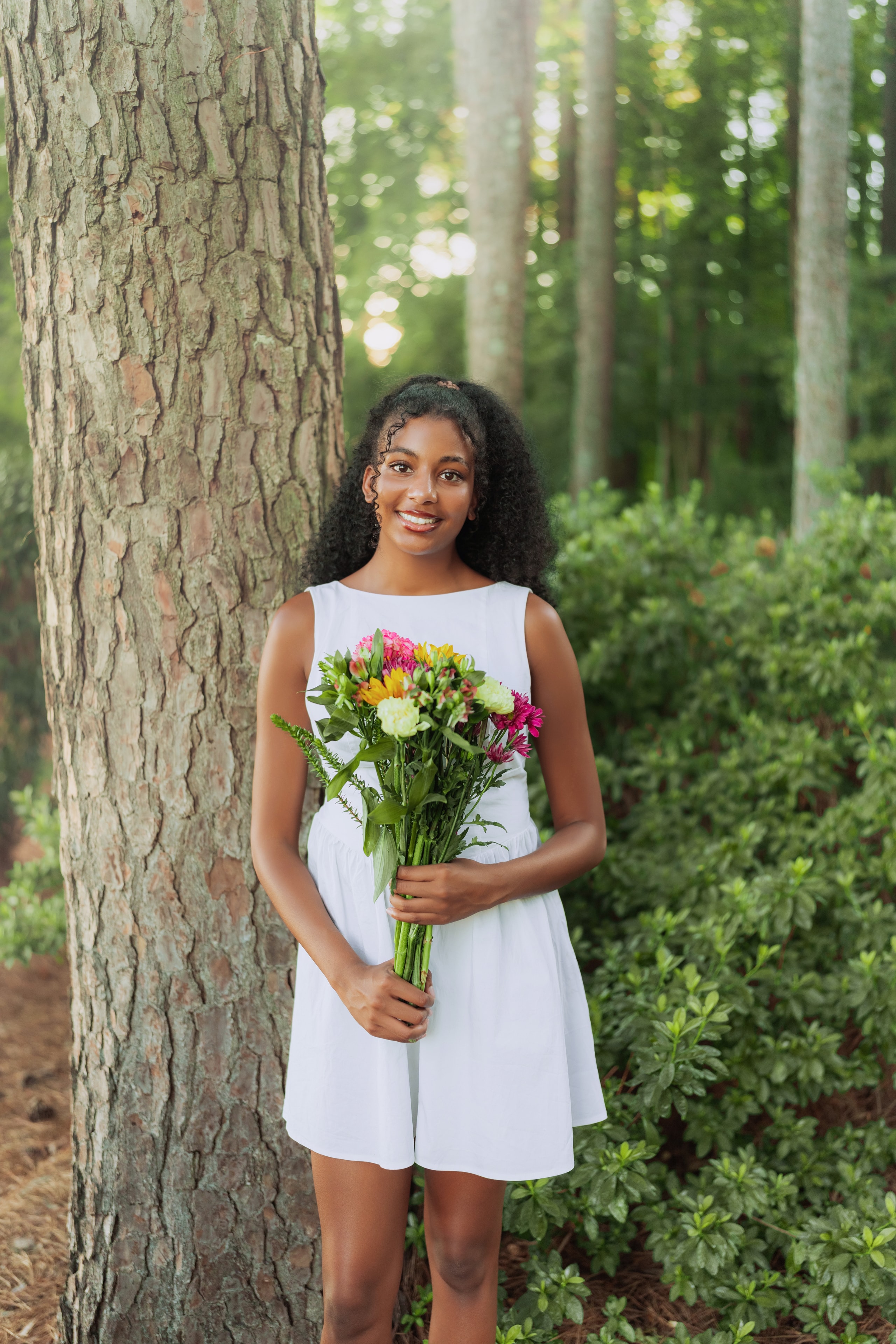 Forest Bouquet Portrait