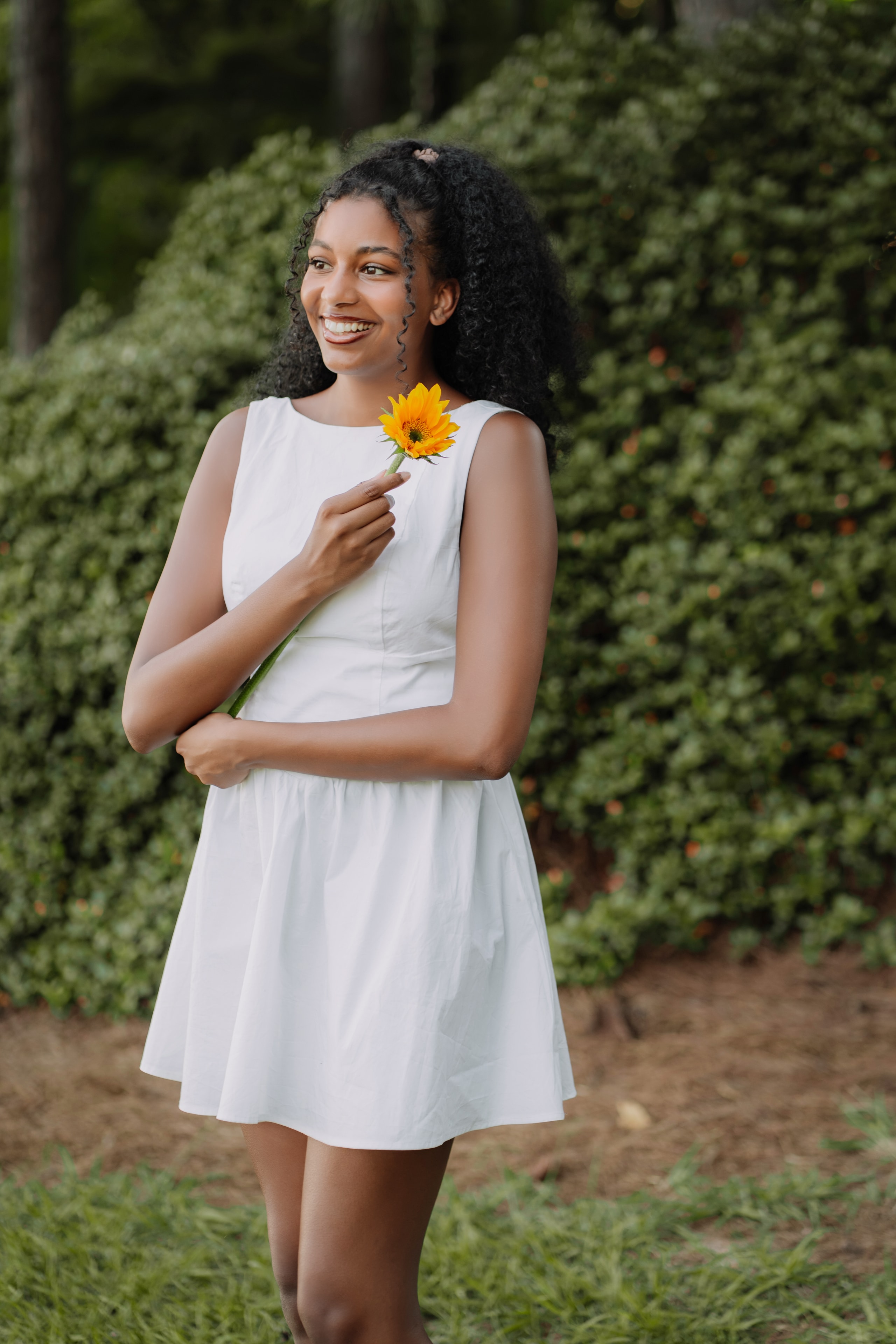 Sunflower Portrait
