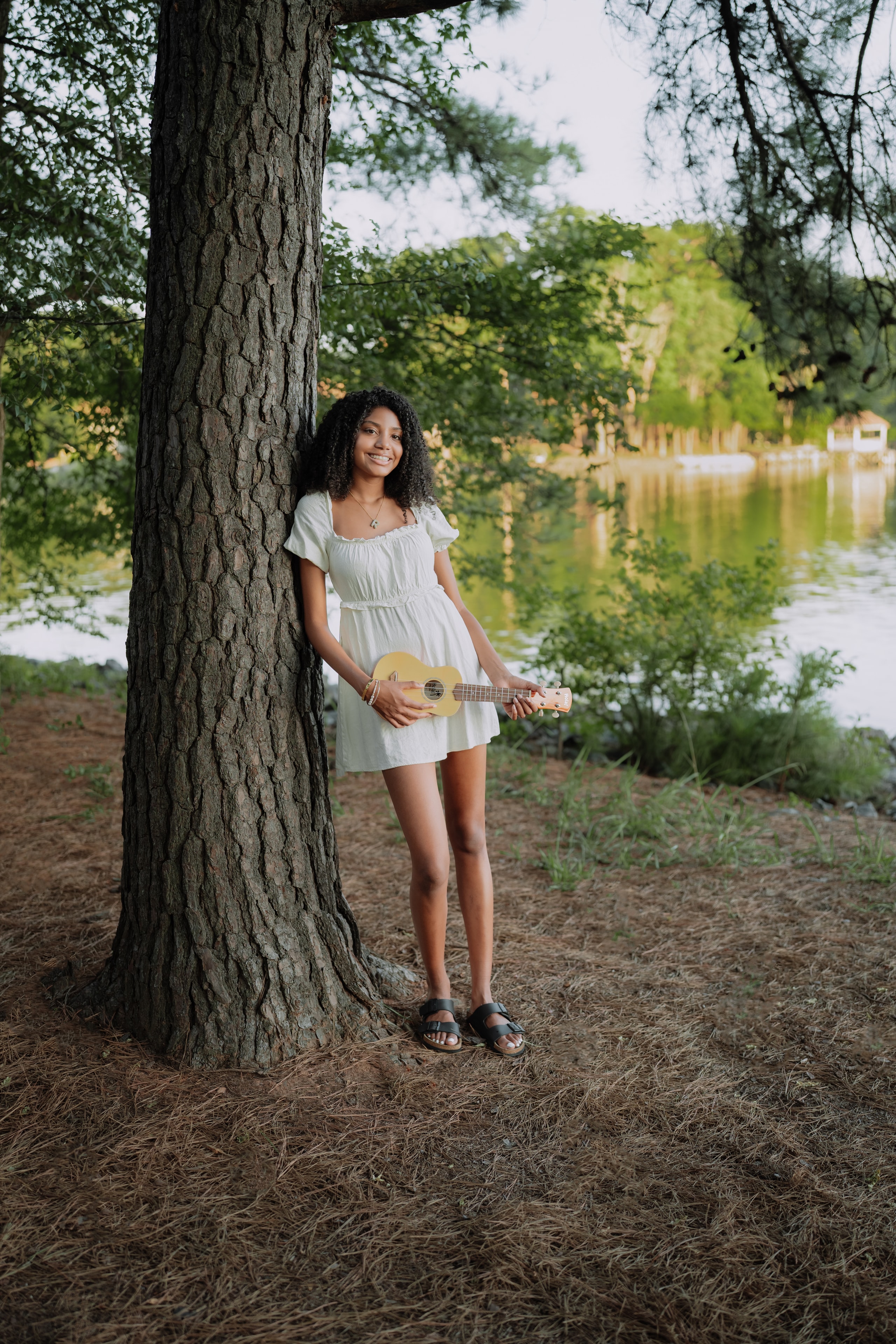 Lakeside Ukulele Portrait
