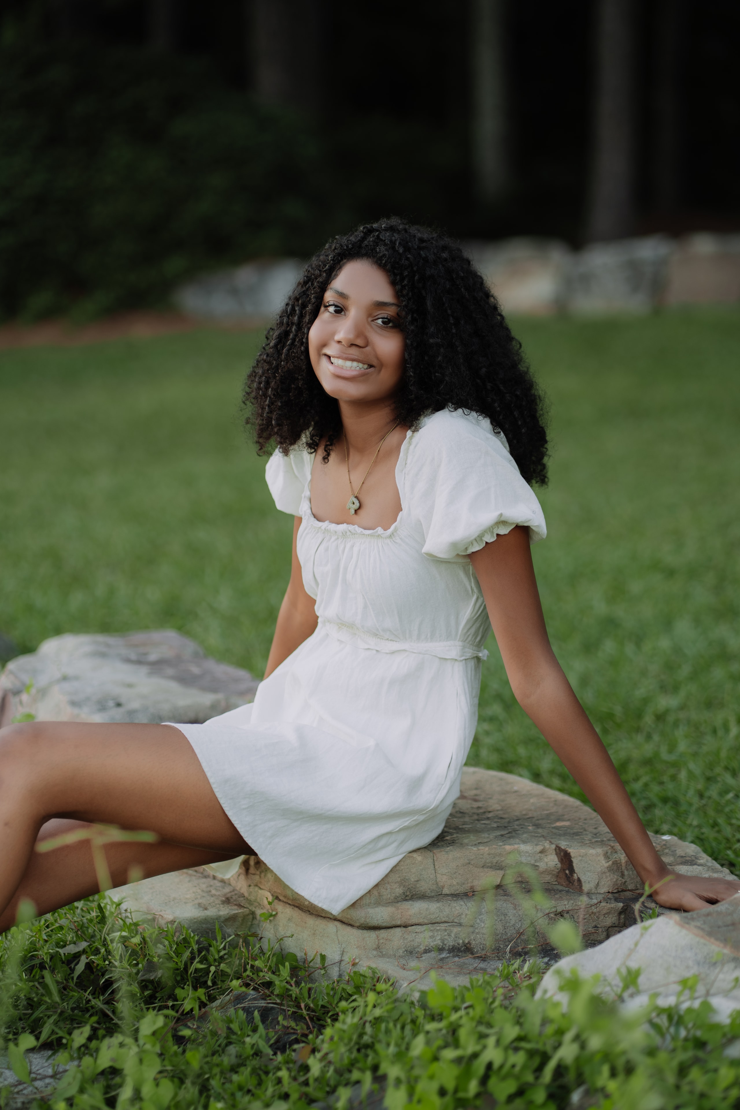 Garden Rock Portrait
