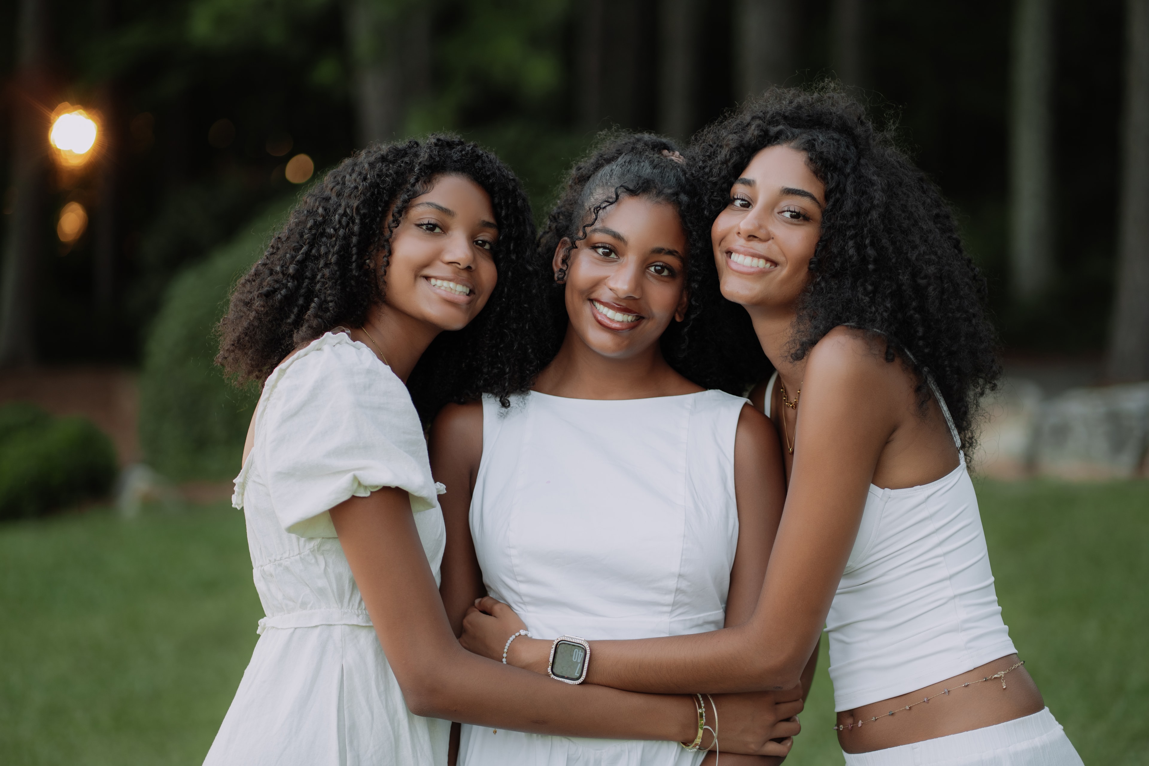 Golden Hour Group Portrait