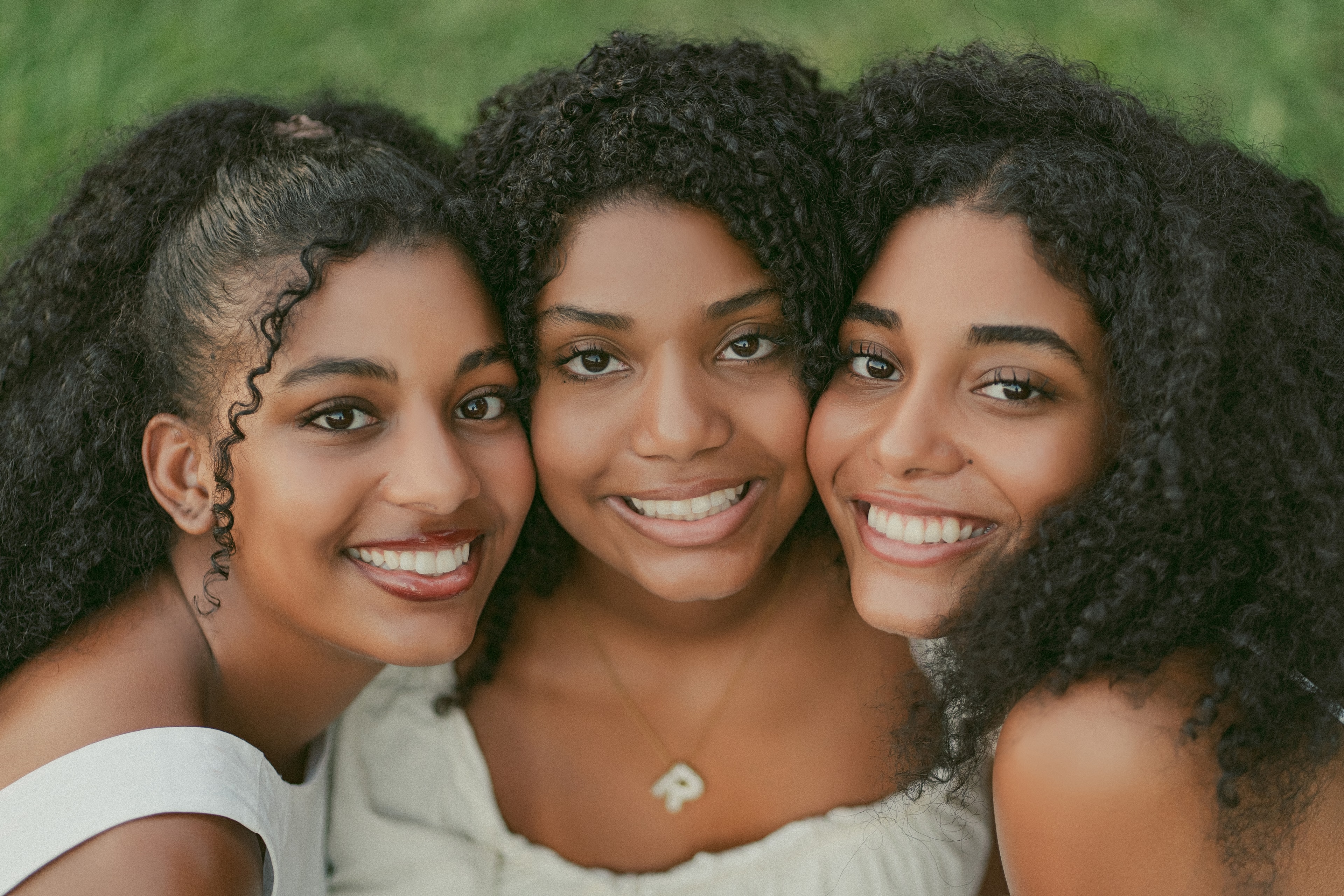 Close-Up Group Portrait