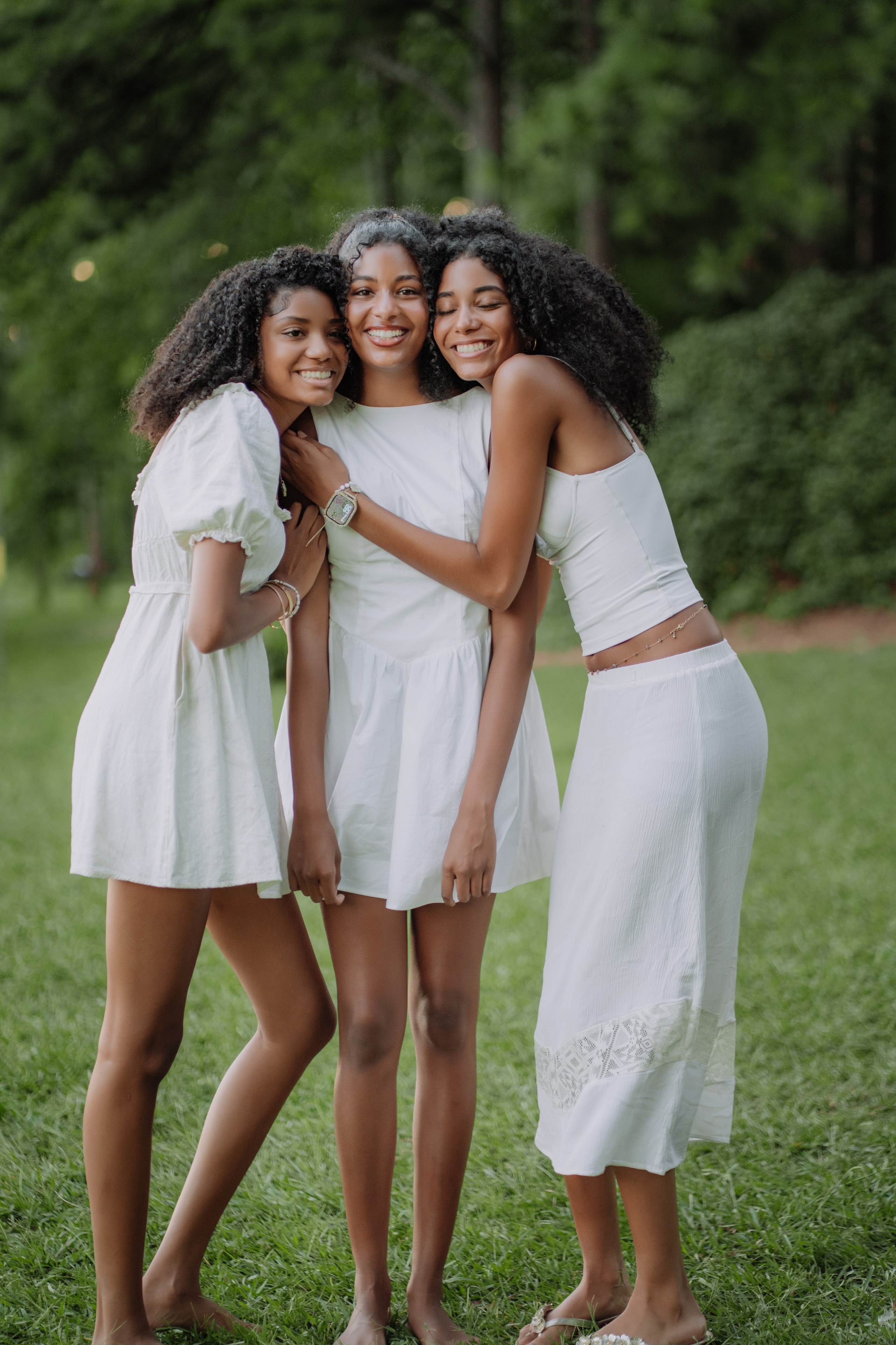 Laughing Together Portrait