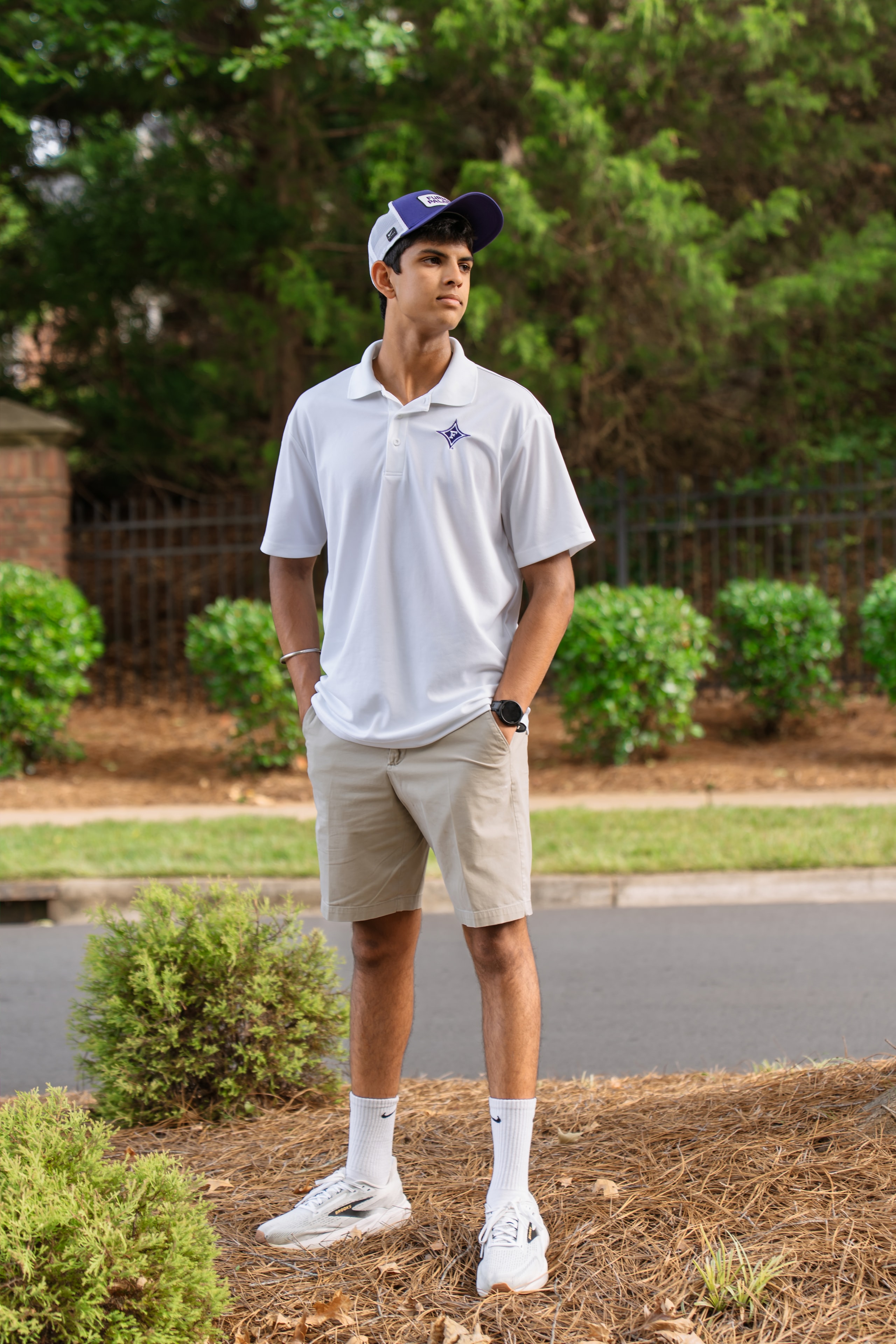 Senior Portrait — Full Length
