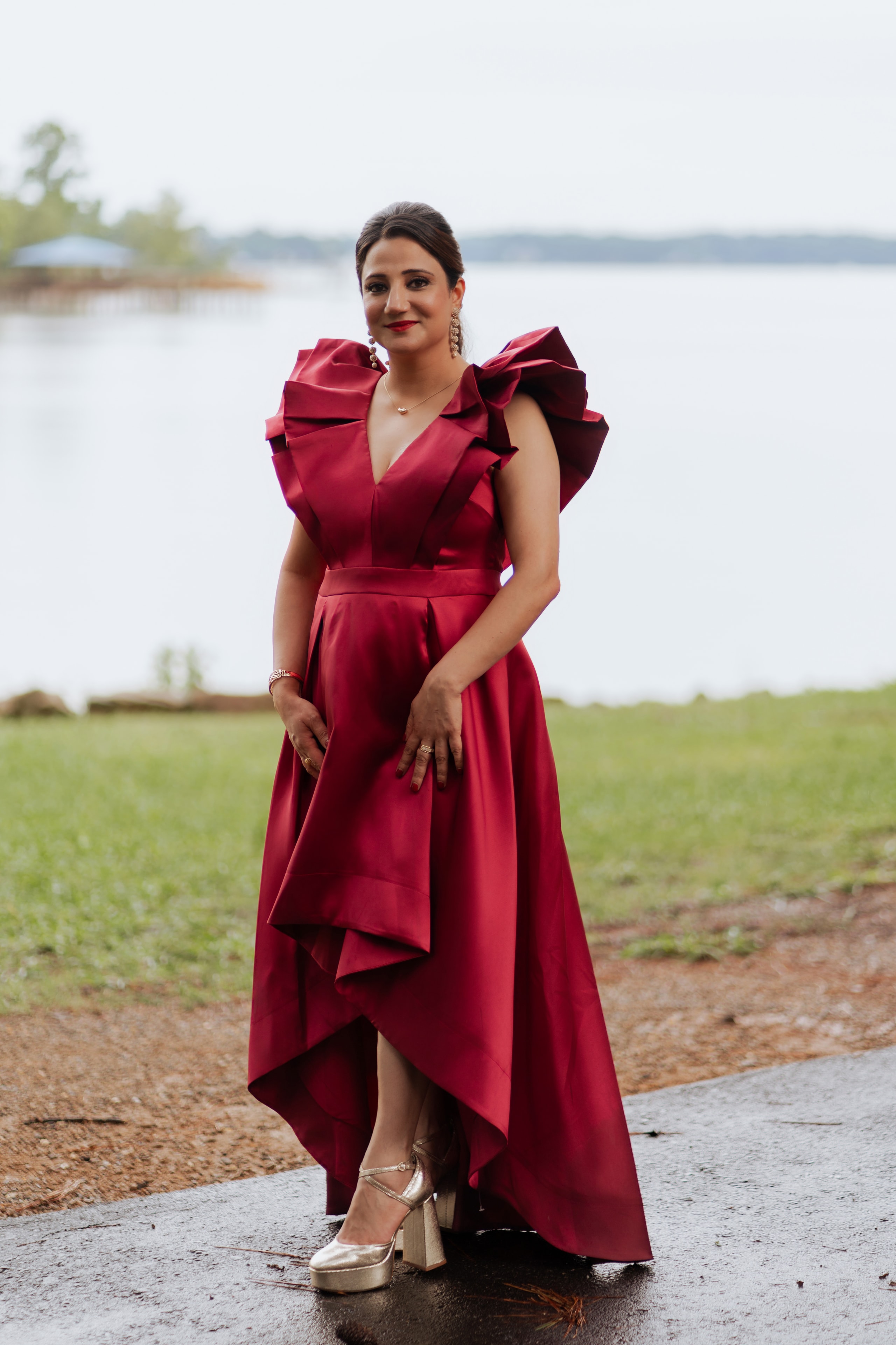 Red Dress — Lakeside