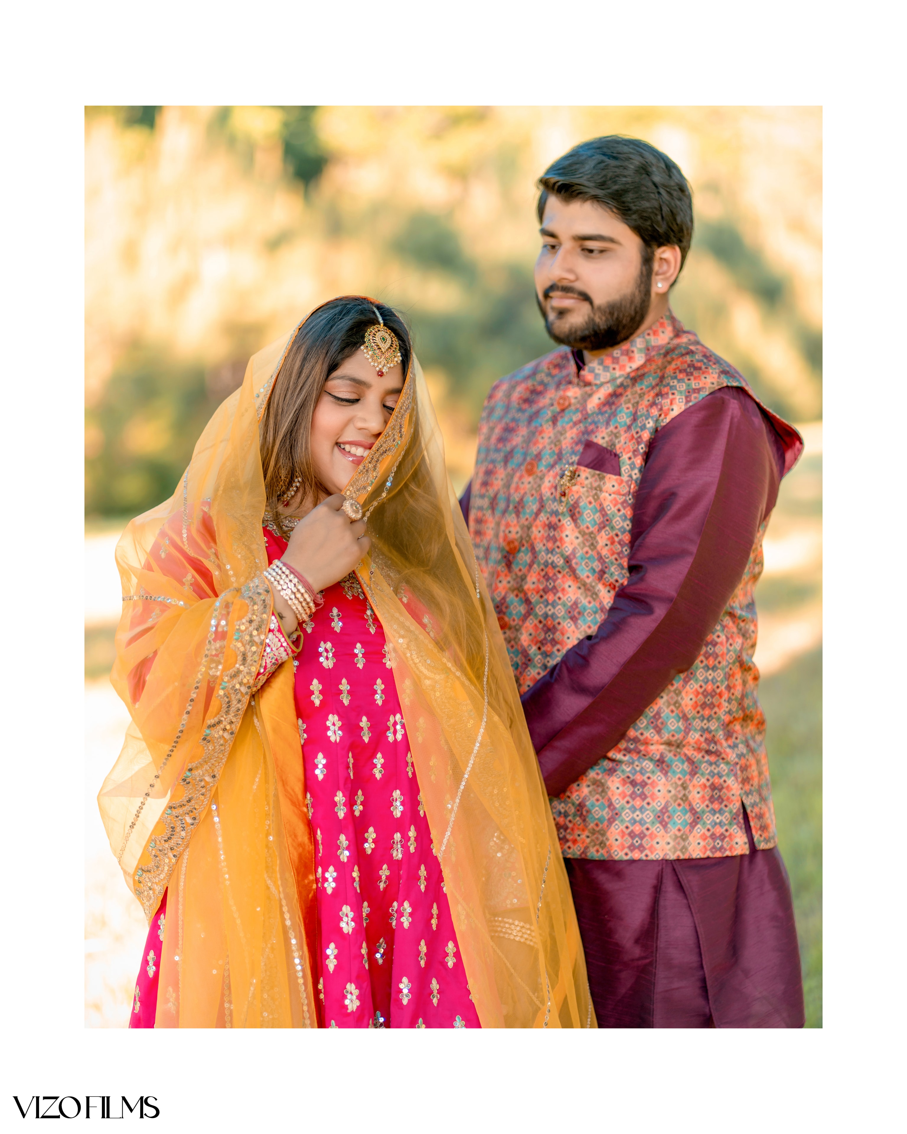 Joyful Wedding Moment